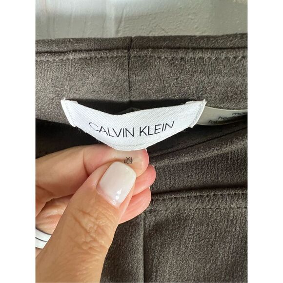 Calvin Klein Womens Velvet Pants Size XL - Picture 2 of 4